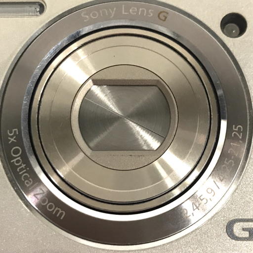 SONY Cyber-shot DSC-W380 2.4-5.9/4.25-21.25 コンパクトデジタルカメラ QX042-7の画像6