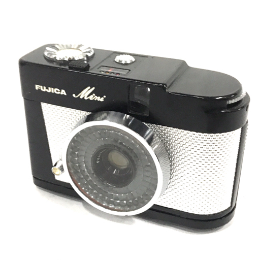 FUJICA Mini FUJINAR-K 1:2.8 25mm コンパクトフィルムカメラ フジカの画像1