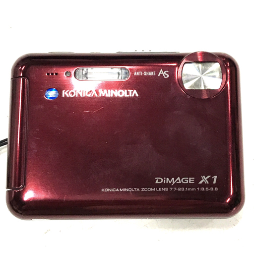 KONICA MINOLTA DiMAGE X1 7.7-23.1mm 1:3.5-3.8 コンパクトデジタルカメラの画像2