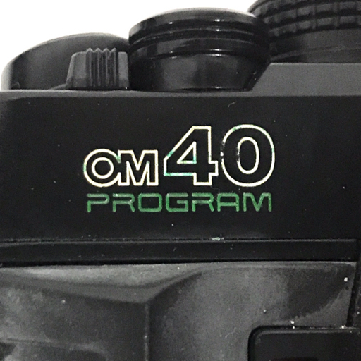 OLYMPUS OM40 SIGAMA ZOOM-θ III 1:3.5-4.5 28-84mm 一眼レフ MF フィルムカメラ 光学機器 QR042-90の画像4