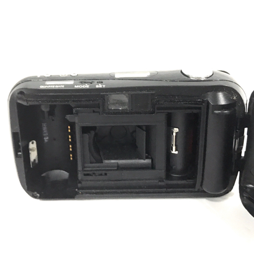 OLYMPUS μ ブラック 35mm 1:3.5 コンパクトフィルムカメラ オリンパスの画像3