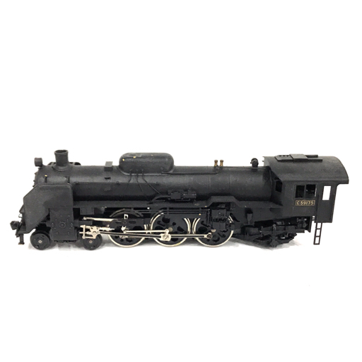 国鉄 C59 蒸気機関車 SL HOゲージ 鉄道模型 鉄道車両 ホビー QG043-119の画像3