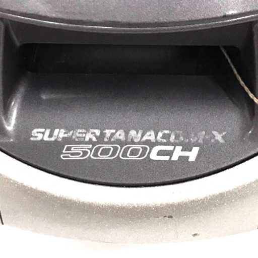 DAIWA SUPER TANACOM-X 500CH スーパータナコンX 電動リール QR043-201の画像7