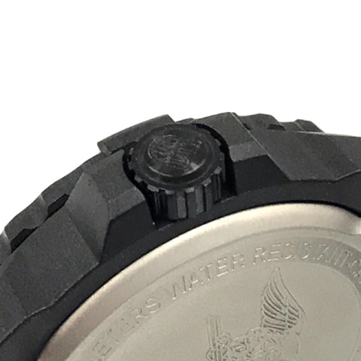 ルミノックス ネイビーシール 3500SERIES LX-200 メンズ クォーツ 腕時計 3501.BO.L 稼働品 付属品あり LUMINOXの画像5