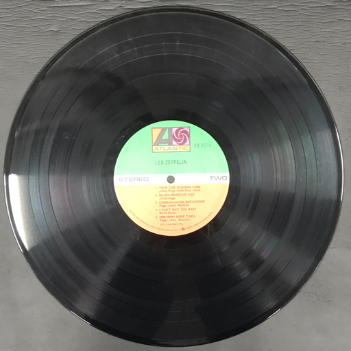 1円 ATLANTIC LED ZEPPELIN レッドツェッペリン SD8216 ステレオ レコード 洋楽 付属品有りの画像6