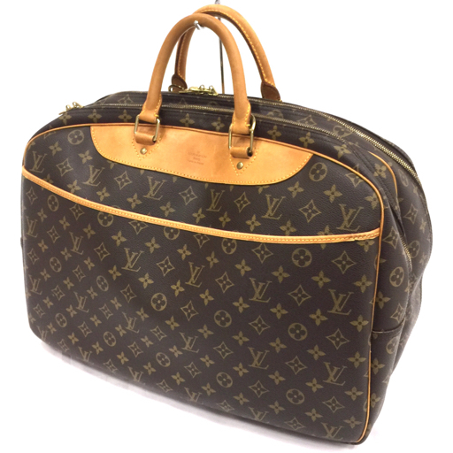 ルイヴィトン アリゼ24H M41399 モノグラム ハンドバッグ ラージバッグ ファスナー開閉 GDカラー金具 LOUIS VUITTON_画像1