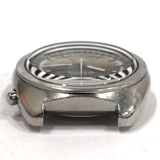 セイコー 5SPORTS 腕時計 フェイス 6139-7012 Speed-Timer デイデイト スモセコ 自動巻き メンズ 稼働 SEIKOの画像9