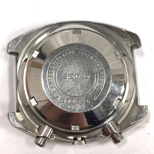 セイコー 5SPORTS 腕時計 フェイス 6139-7012 Speed-Timer デイデイト スモセコ 自動巻き メンズ 稼働 SEIKOの画像5