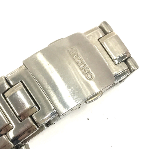 セイコー 腕時計 7D56-0AB0 プルミエ パーペチュアル ローマン キネティック メンズ ジャンク SEIKO QR043-129の画像6