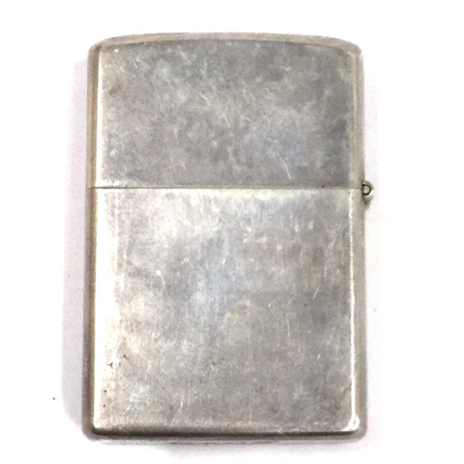 1円 ジッポー STERLING オイルライター 高さ5.5cm 喫煙具 喫煙グッズ 保存ケース付き 現状品 ZIPPO_画像2