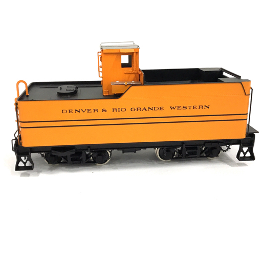 BLW DENVER&RIO GRANDE WESTERN Class K-28 2-8-2 On3ゲージ 蒸気機関車 鉄道模型 外国車両 QG043-77