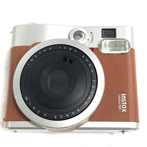 FUJIFILM instax mini 90 NEO CLASSIC チェキ インスタントカメラ 動作確認済みの画像2