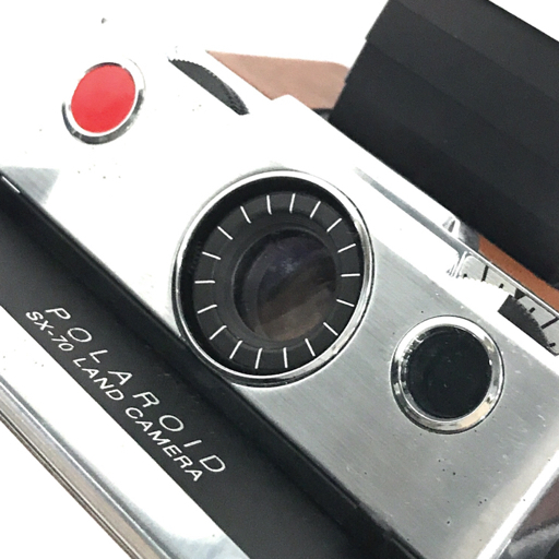 1円 POLAROID SX-70 LAND CAMERA インスタントカメラ ポラロイドカメラ 2点 セット