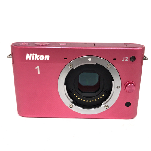 1円 Nikon 1 J2 1 NIKKOR 10-30mm 1:3.5-5.6 30-110mm 1:3.8-5.6 ミラーレス一眼 デジタルカメラ C232158の画像2
