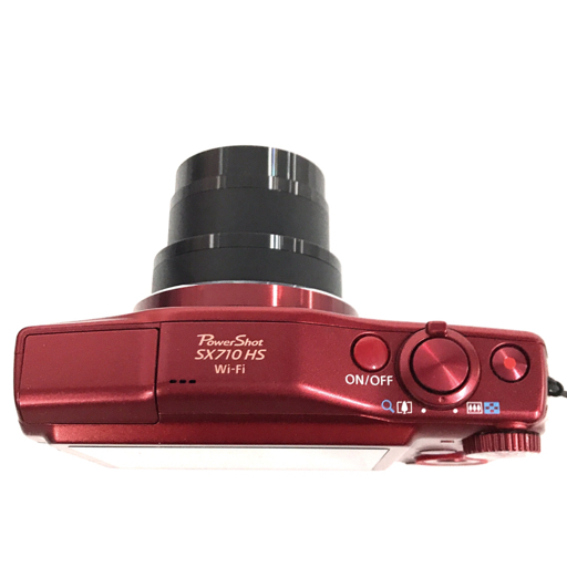 1円 CANON PowerShot SX710 HS 4.5-135.0mm 1:3.2-6.9 コンパクトデジタルカメラ C101038_画像4