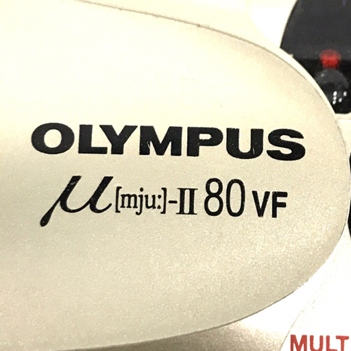 OLYMPUS μ-II 80VF 38-80mm コンパクトフィルムカメラ 光学機器_画像7