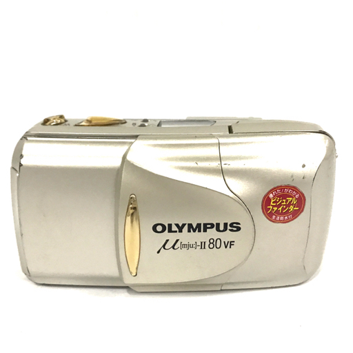 OLYMPUS μ-II 80VF 38-80mm コンパクトフィルムカメラ 光学機器_画像2