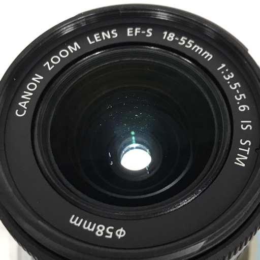 CANON EOS Kiss X7i EF-S 18-55mm 1:3.5-5.6 IS STM デジタル一眼レフ カメラ キャノンの画像8