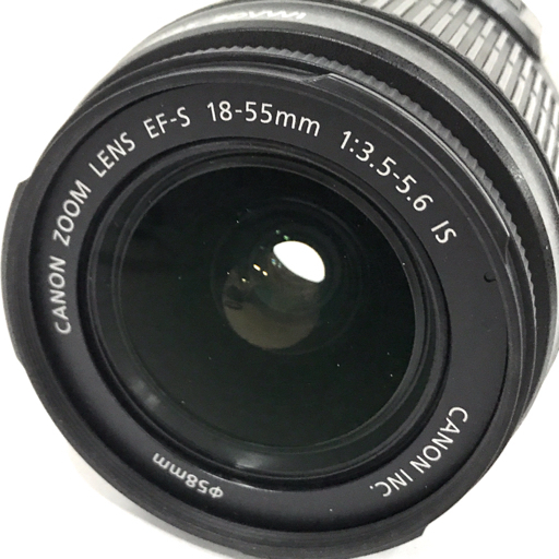 CANON EOS Kiss X5 EF-S 18-55mm 1:3.5-5.6 IS デジタル一眼レフ デジタルカメラ_画像8