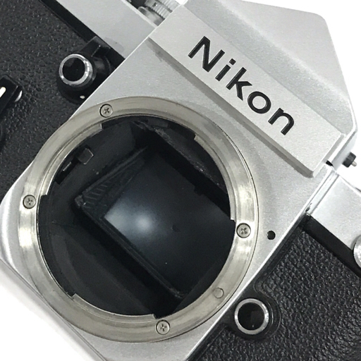 Nikon F2 NIKKOR-Q Auto 1:3.5 135mm 一眼レフ フィルムカメラ マニュアルフォーカス_画像9