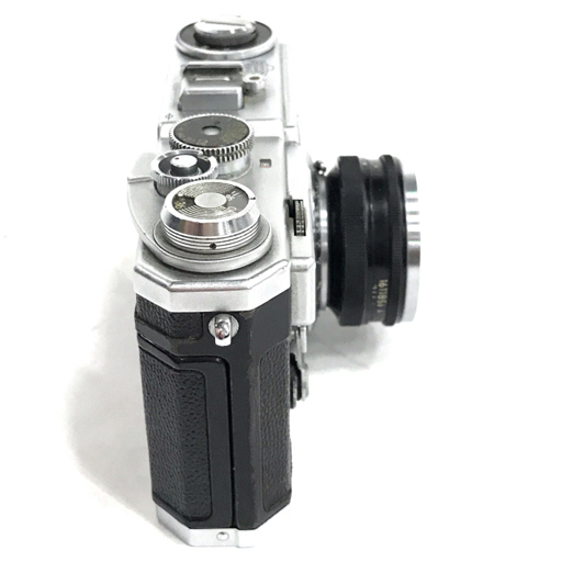 1円 Nikon SP NIKKOR-S 1:1.4 50mm レンジファインダー フィルムカメラ レンズ マニュアルフォーカスの画像6