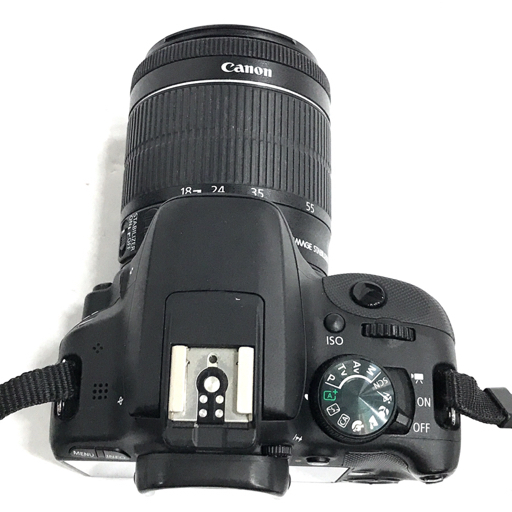 1円 CANON EOS Kiss X7 1:3.5-5.6 IS STM 55-250mm 1:4-5.6 IS II デジタル一眼レフ デジタルカメラ C292151