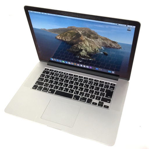 1円 Apple MacBook Pro A1398 15インチ ノートPC Core i7 2.8GHz 16GB 1TB Catalina 10.15.7_画像1