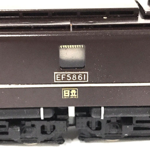 Tenshodo EF58 電気機関車 HOゲージ 鉄道模型 おもちゃ ホビー 天賞堂の画像5