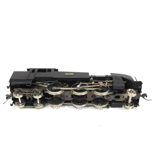 TOBY C-11 蒸気機関車 HOゲージ 鉄道模型 おもちゃ ホビー 元箱付属の画像6