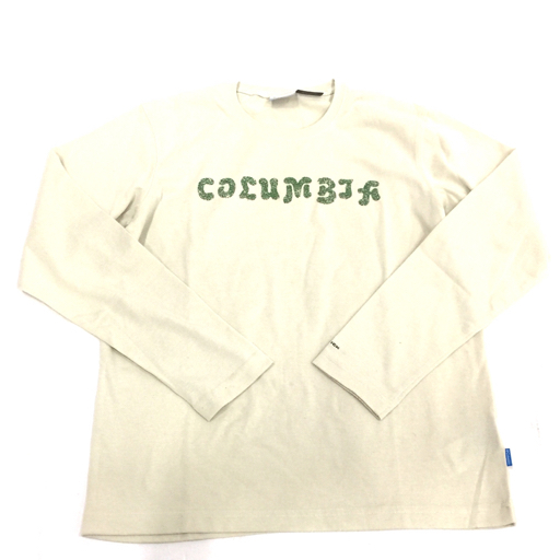 コロンビア サイズ M 長袖 カットソー 英字ロゴ OMNI-WICK ブラック / アイボリー 含 メンズ 他 計3点 Columbiaの画像6