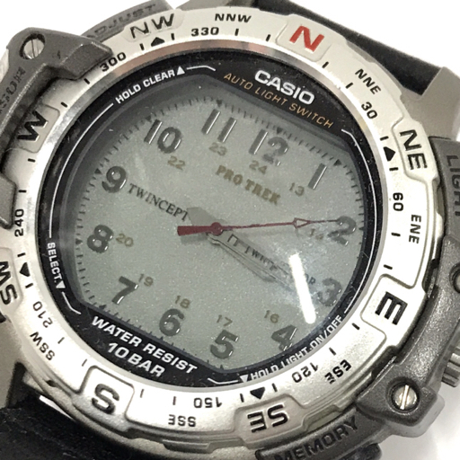 1円 カシオ 腕時計 プロトレック PRT-500 ツインセンサー メンズ 他 G-SHOCK / Baby-G / VIVCEL 含 計10点 CASIOの画像6