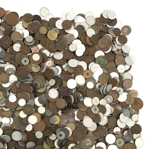 1円 ニ銭 十銭 五十銭 等 硬貨 古銭 貨幣 日本 大量 まとめ セット 総重量約11.2kg 骨董品の画像3