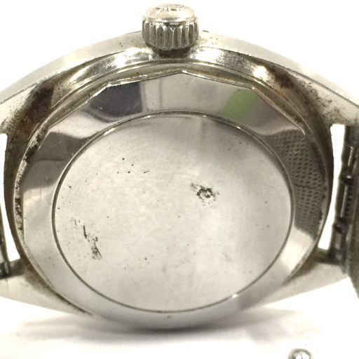 IWC インターナショナルウォッチカンパニー デイト 自動巻 オートマチック 腕時計 ジャンク品 社外ブレスの画像4