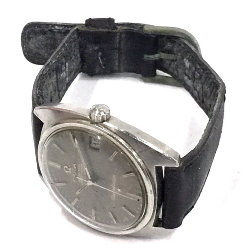 オメガ コンステレーション デイト 自動巻 オートマチック 腕時計 メンズ 社外ベルト ファッション小物 OMEGAの画像5