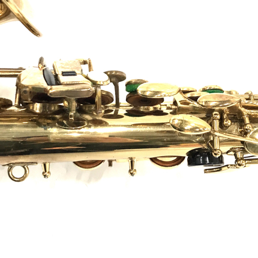 セルマー MARK VII マーク7 アルトサックス ゴールドカラー金具 MADE IN FRANCE 26万番台 付属有 SELMER QX043-27の画像4