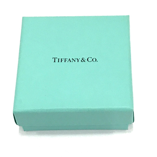 ティファニー シグネチャークロス ネックレス シルバー925×ゴールド750 全長約46cm 総重量約6.9g 箱付 Tiffany＆Co.の画像10
