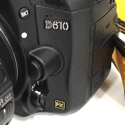 1円 Nikon D610 AF-S NIKKOR 28-300mm 1:3.5-5.6G 含む デジタル一眼レフ デジタルカメラの画像10