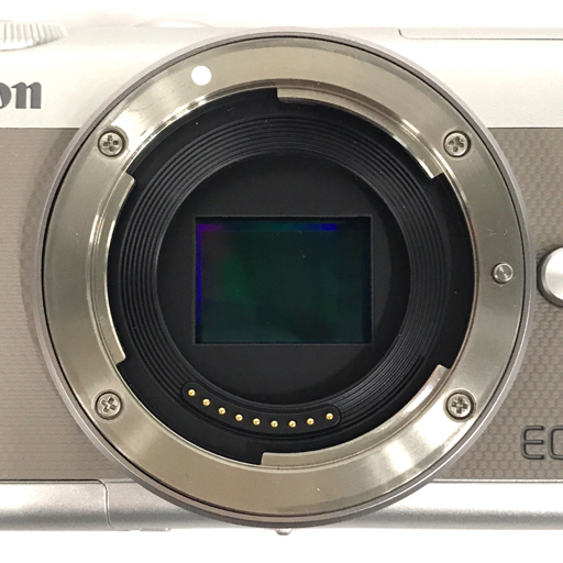 1円 CANON EOS M100 ミラーレス一眼 デジタルカメラ ボディ 本体 C261134_画像2