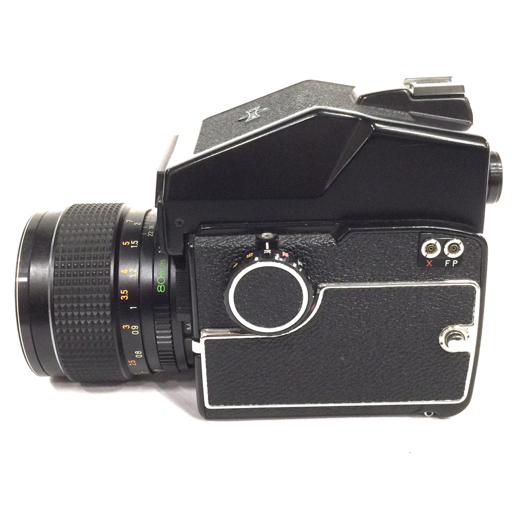 MAMIYA M645 MAMIYA-SEKOR C 1:1.9 80mm 中判カメラ フィルムカメラ マニュアルフォーカスの画像3