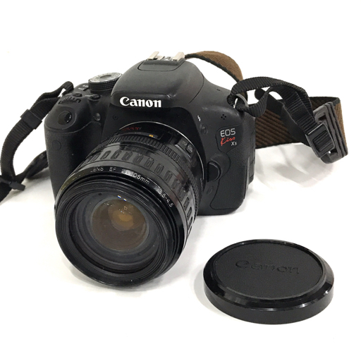 1円 CANON EOS Kiss X5 EF 28-105mm 1:3.5-4.5 デジタル一眼レフ デジタルカメラ A11393
