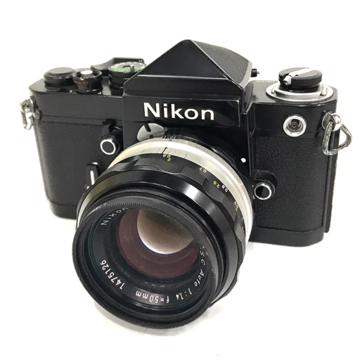 1円 Nikon F2 アイレベル NIKKOR-S・C Auto 1:1.4 50mm 一眼レフ フィルムカメラ マニュアルフォーカス
