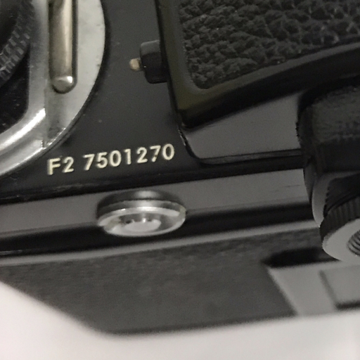 1円 Nikon F2 アイレベル NIKKOR-S・C Auto 1:1.4 50mm 一眼レフ フィルムカメラ マニュアルフォーカスの画像7