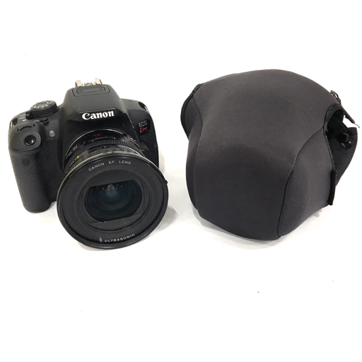 1円 CANON EOS Kiss X7i EF 20-35mm 1:3.5-4.5 デジタル一眼レフ デジタルカメラ