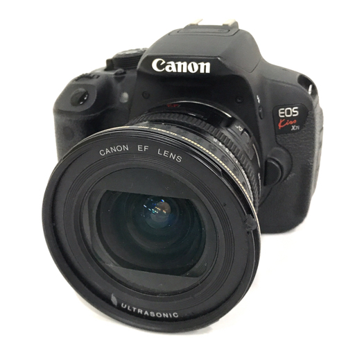 1円 CANON EOS Kiss X7i EF 20-35mm 1:3.5-4.5 デジタル一眼レフ デジタルカメラ