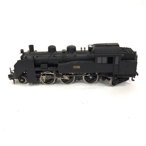HOゲージ C11 98 蒸気機関車 車輌 鉄道模型 まとめ セット QG043-123の画像3