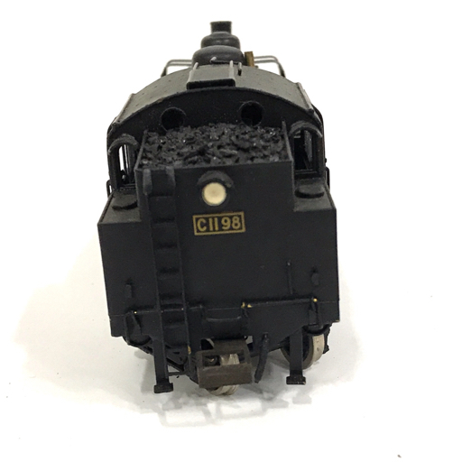 HOゲージ C11 98 蒸気機関車 車輌 鉄道模型 まとめ セット QG043-123の画像4