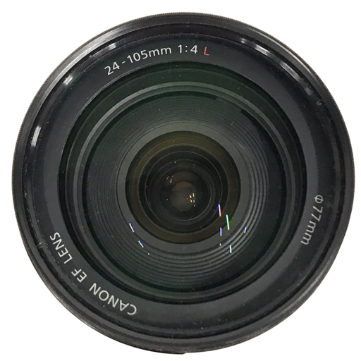 1円 CANON EF 24-105mm 1:4 L カメラレンズ EFマウント オートフォーカスの画像2