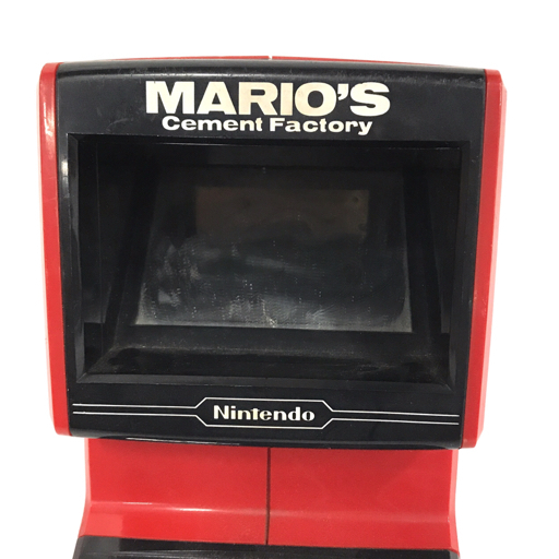 Nintendo Mario's Cement Factory マリオズセメントファクトリー テーブルトップ ゲーム機 QR043-39_画像2