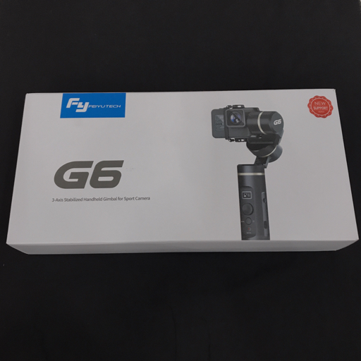 Feiyu Tech G6 3軸ジンバル カメラスタビライザー 通電確認済み フェイユーテック_画像7