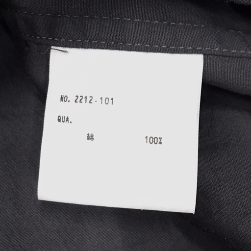 ラッドミュージシャン サイズ 44 長袖 シャツ ボタン メンズ トップス ブラック / ブラウン 計2点 セットの画像4